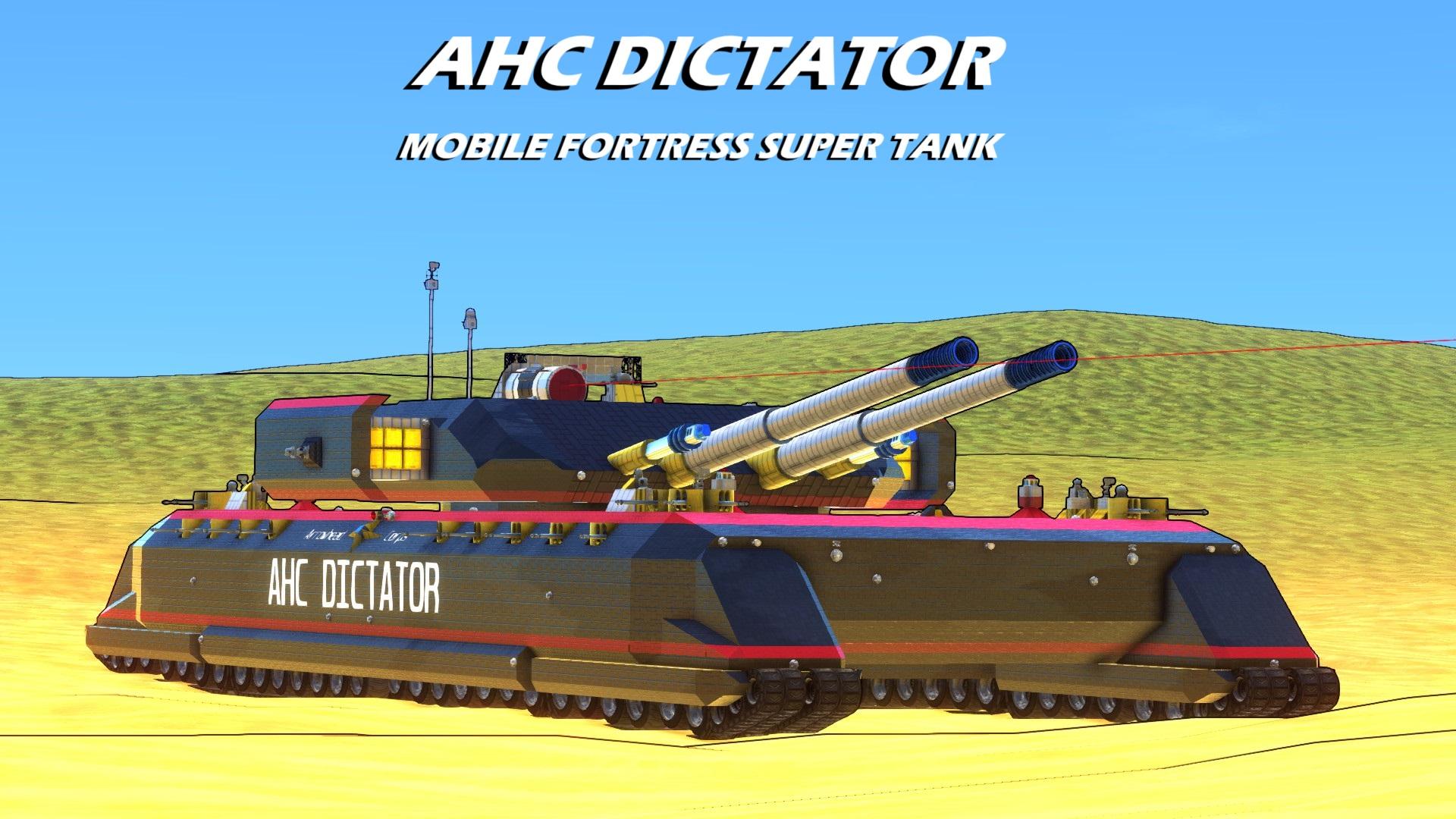 Dictator-Class Super Tank