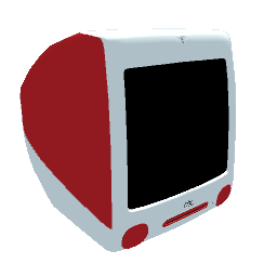 iMac G3 (Slot Loading) [Ruby]