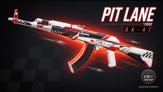 AK-47 | Pit Lane