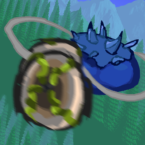 Spiked Slime Vanity