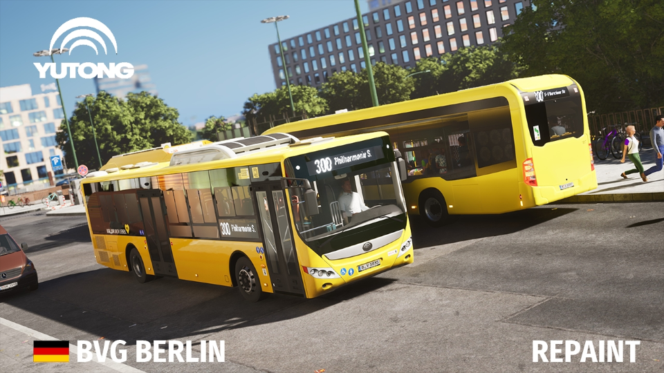 Berlin BVG | Yutong Hybrid Citybus