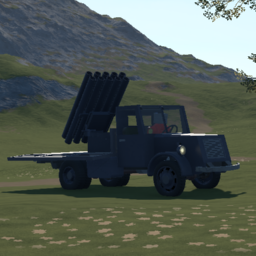 OV. M-D Truck-3BA (10-12.5cm Mortar Tubes). v1938