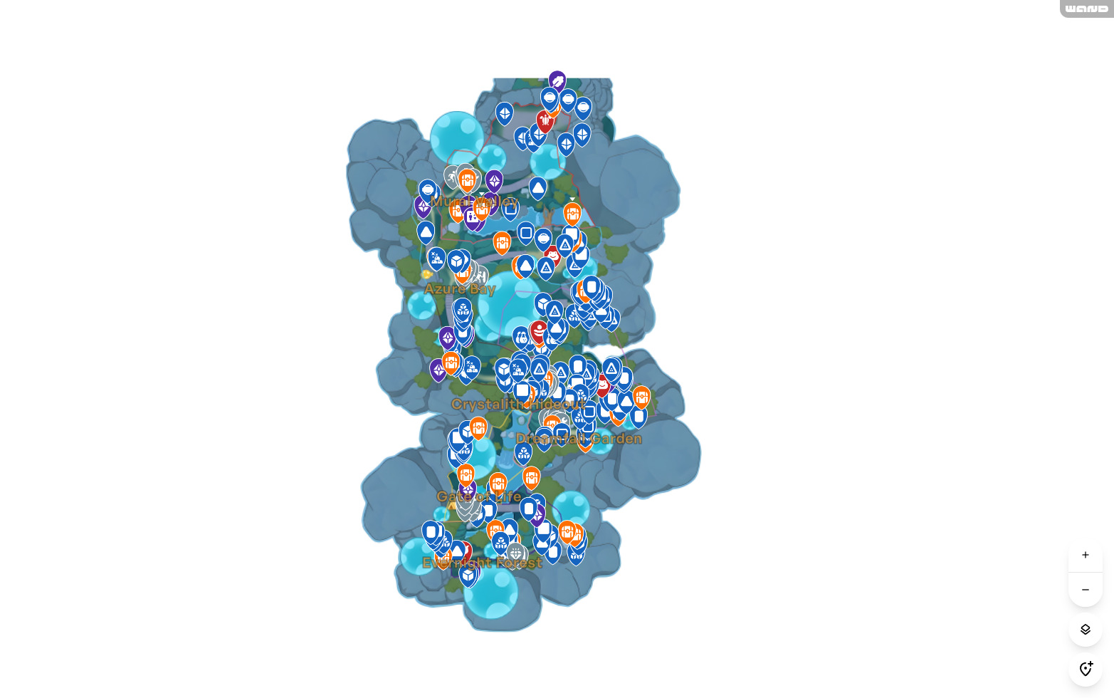 Steam Community :: Guide :: [INTERACTIVE MAP] Starsand Island (2026 ...
