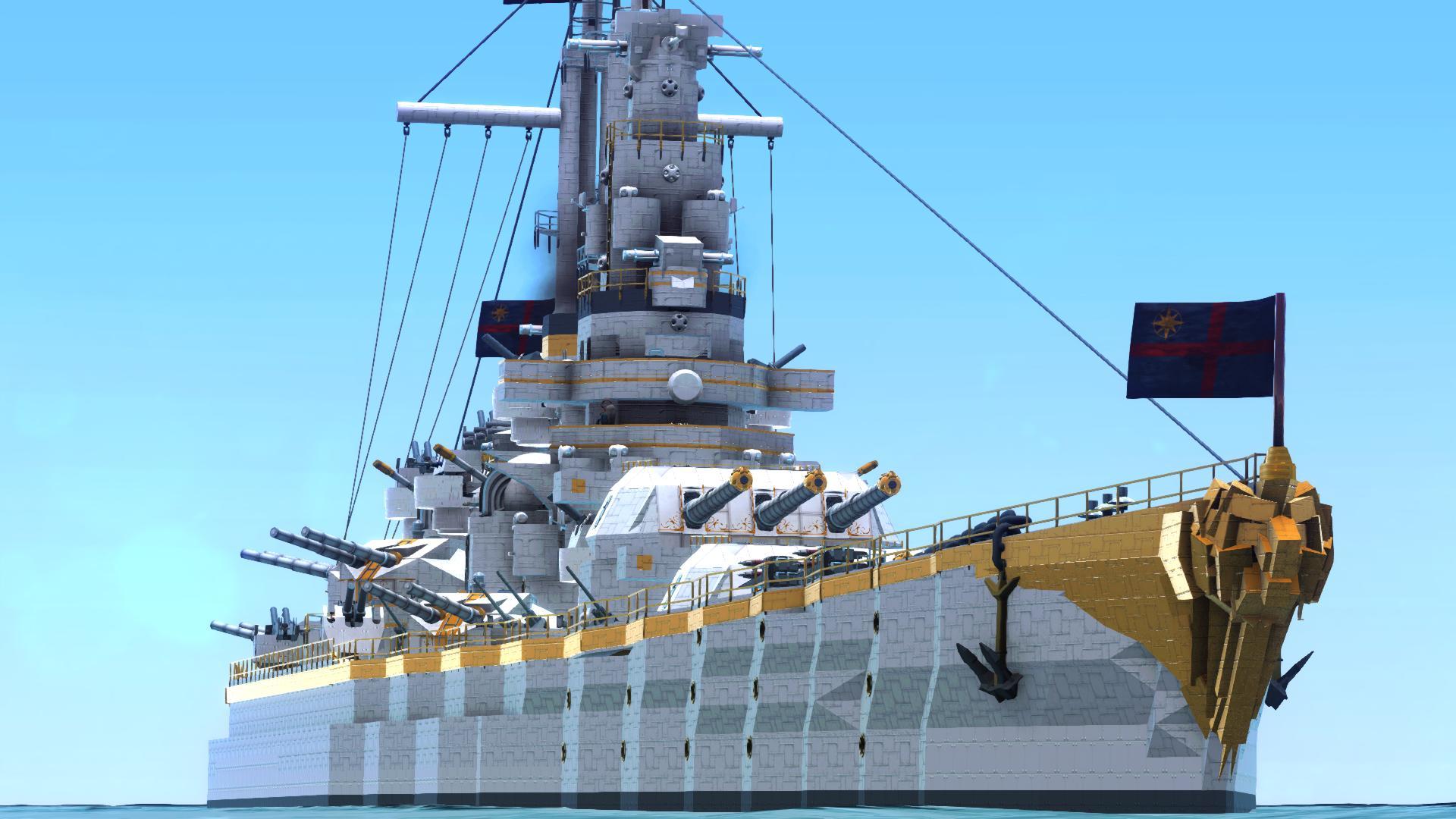 Holy Golden Lion Battleship Castamere - TPD S3