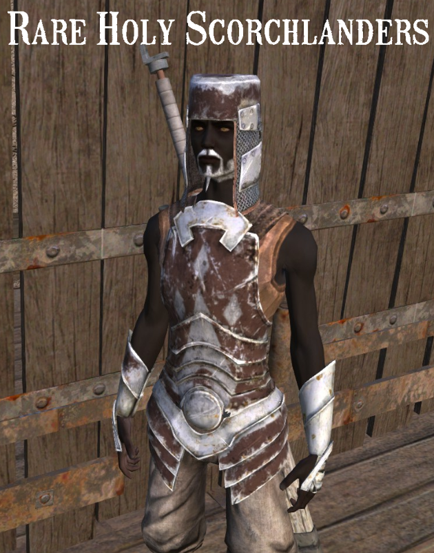 Rare Holy Scorchlanders