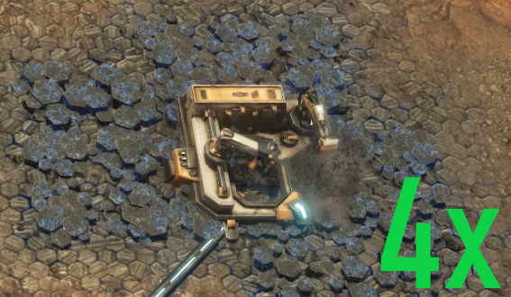[2.0] Infinite Miners - 4x output