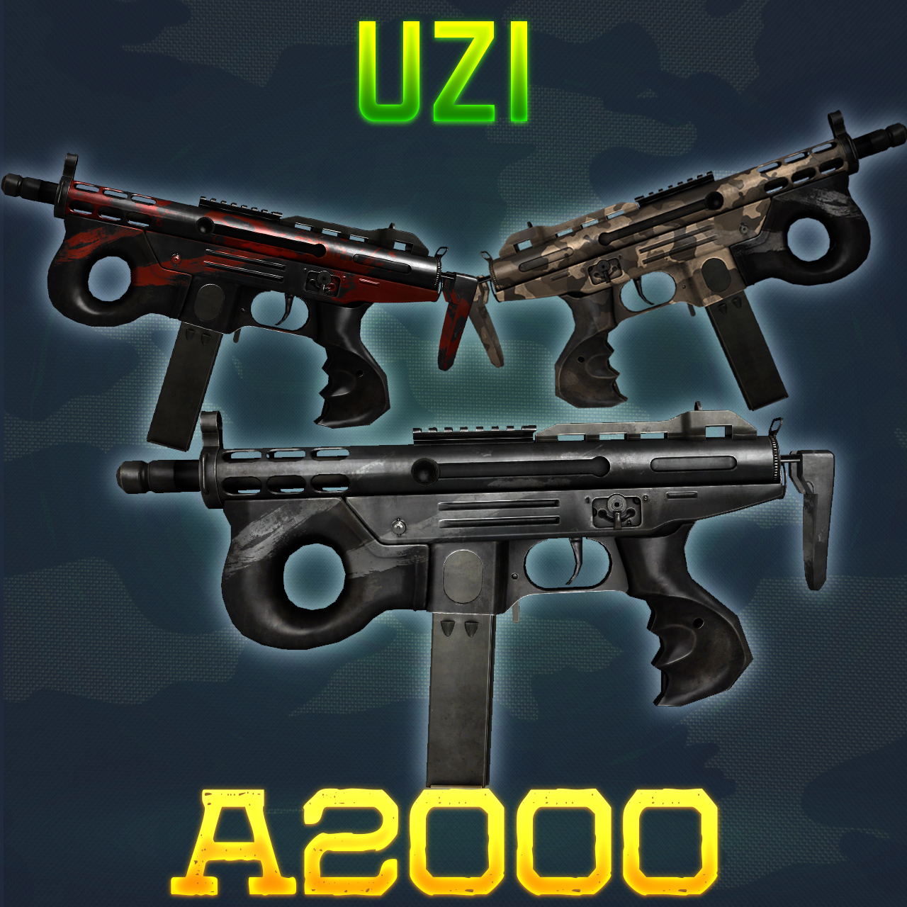 [UZI SMG] FC3 - A2000 Remix
