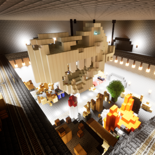 Minecraft YogLabs storage
