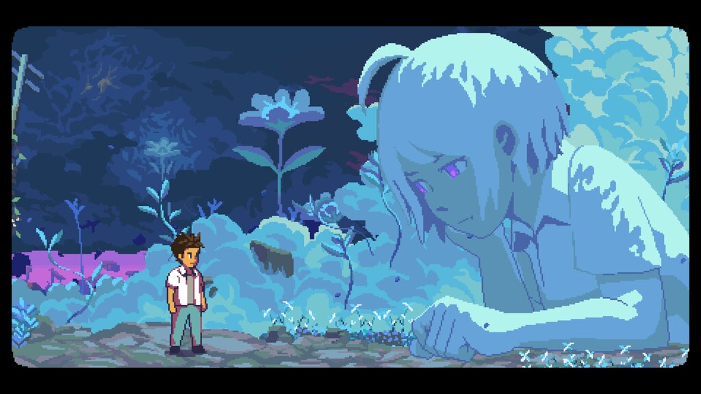 Steam コミュニティ :: A Space for the Unbound 心に咲く花