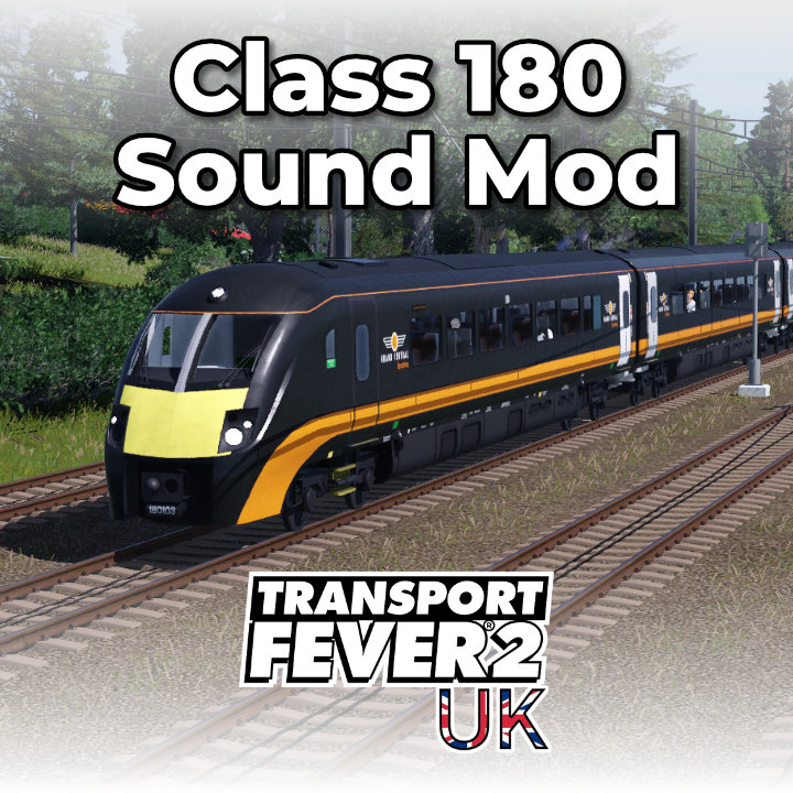 British Railways Class 180 'Adelante' Sound Mod
