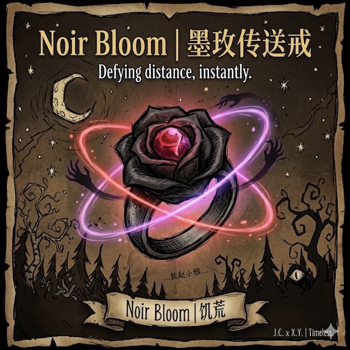 Co-op Teleport Ring | （伴侣瞬移）传送戒指 – Don't Starve Together Mod