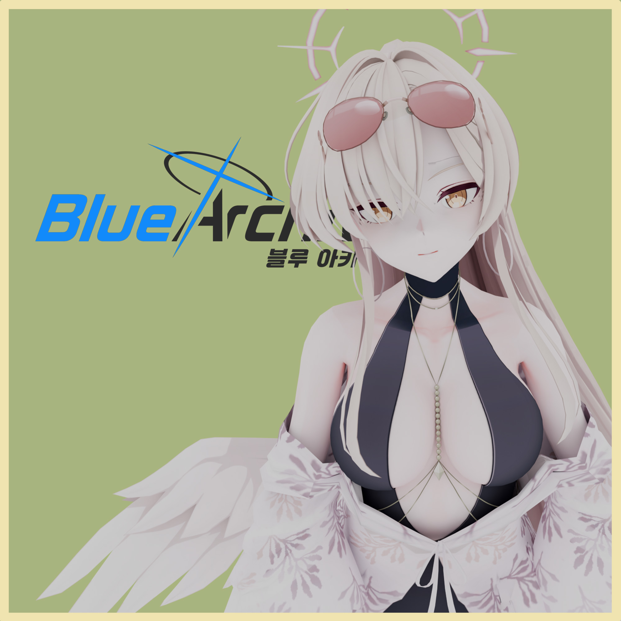 Blue Archive - Kirifuji Nagisa - Yet to Summer Solstice (PM & NPCs)