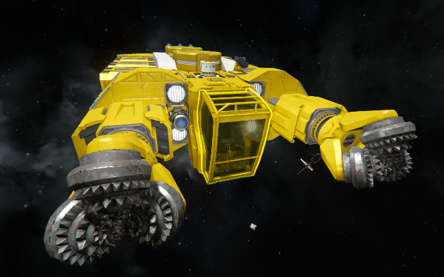 UNCS Excavator - The Beetle preview