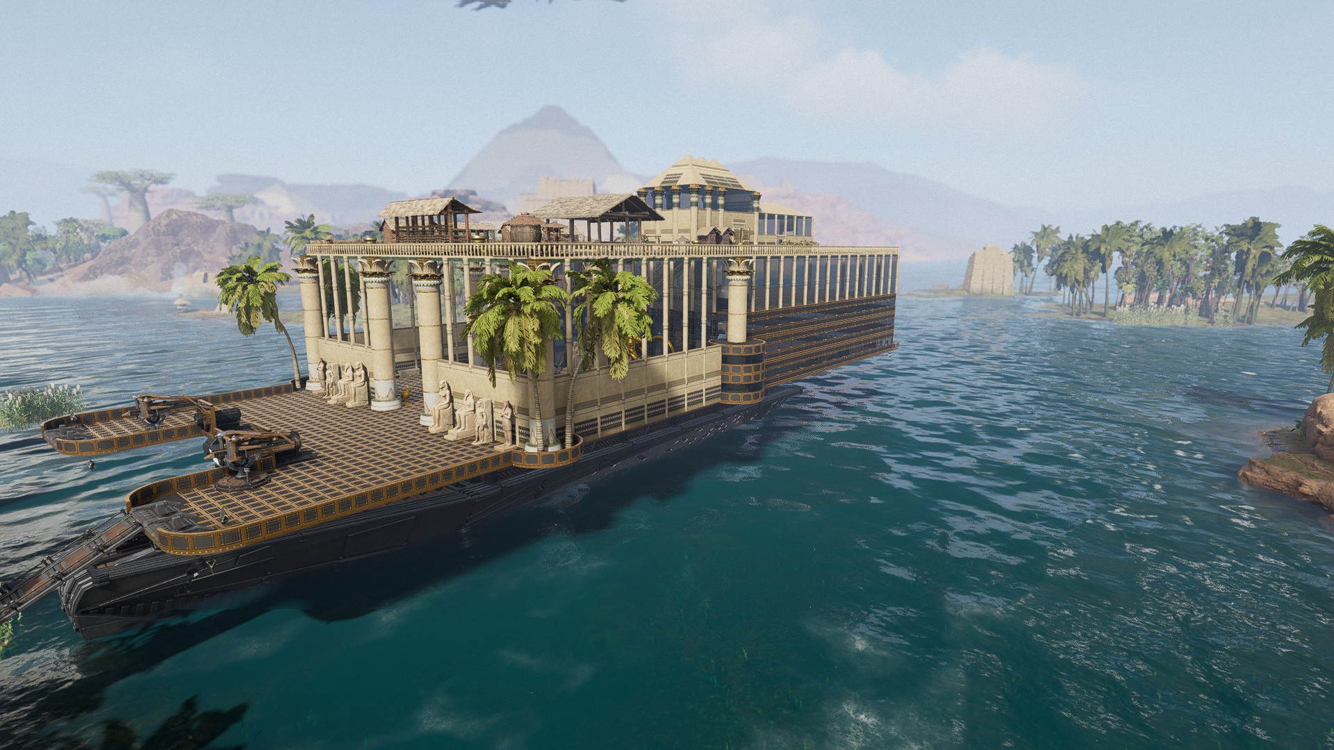 Sky Lord's Palace – Soulmask Mod