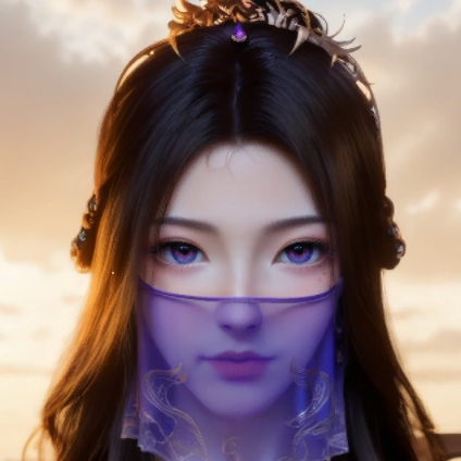 AI紫灵完美质感（荤素）