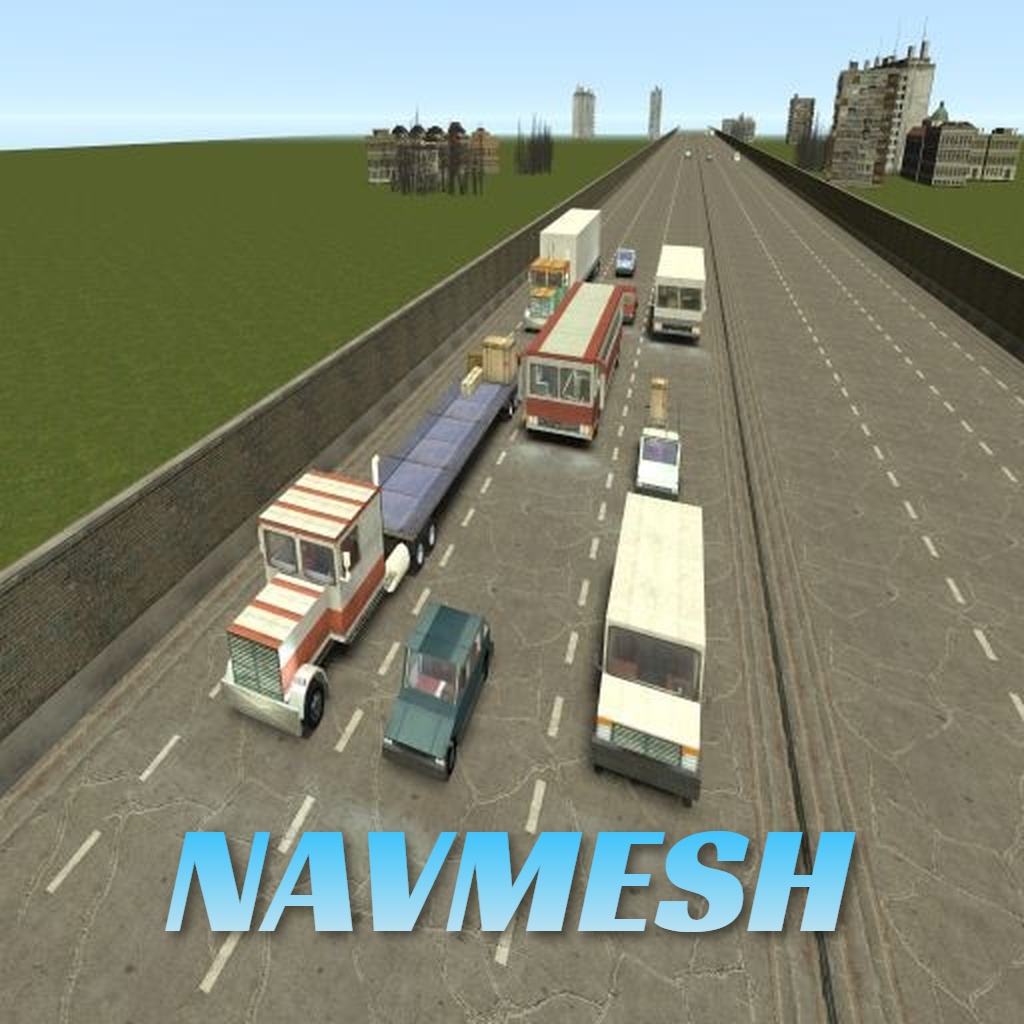 gm_freeway NAVMESH
