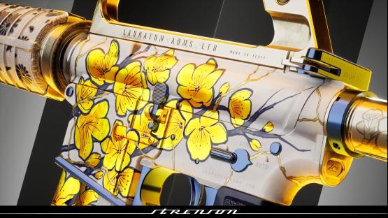 M4A1-S | Kintsugi