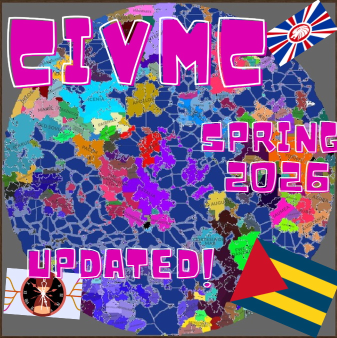 CivMC 2026 [JUNE UPDATE] preview