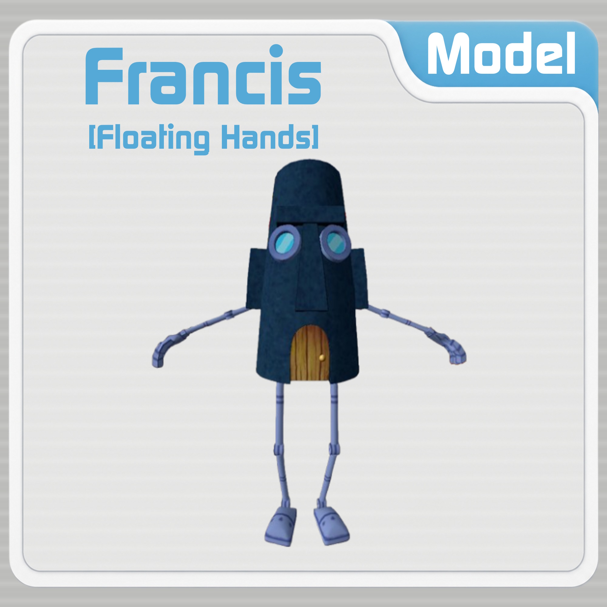 Francis: Squidward's House
 preview