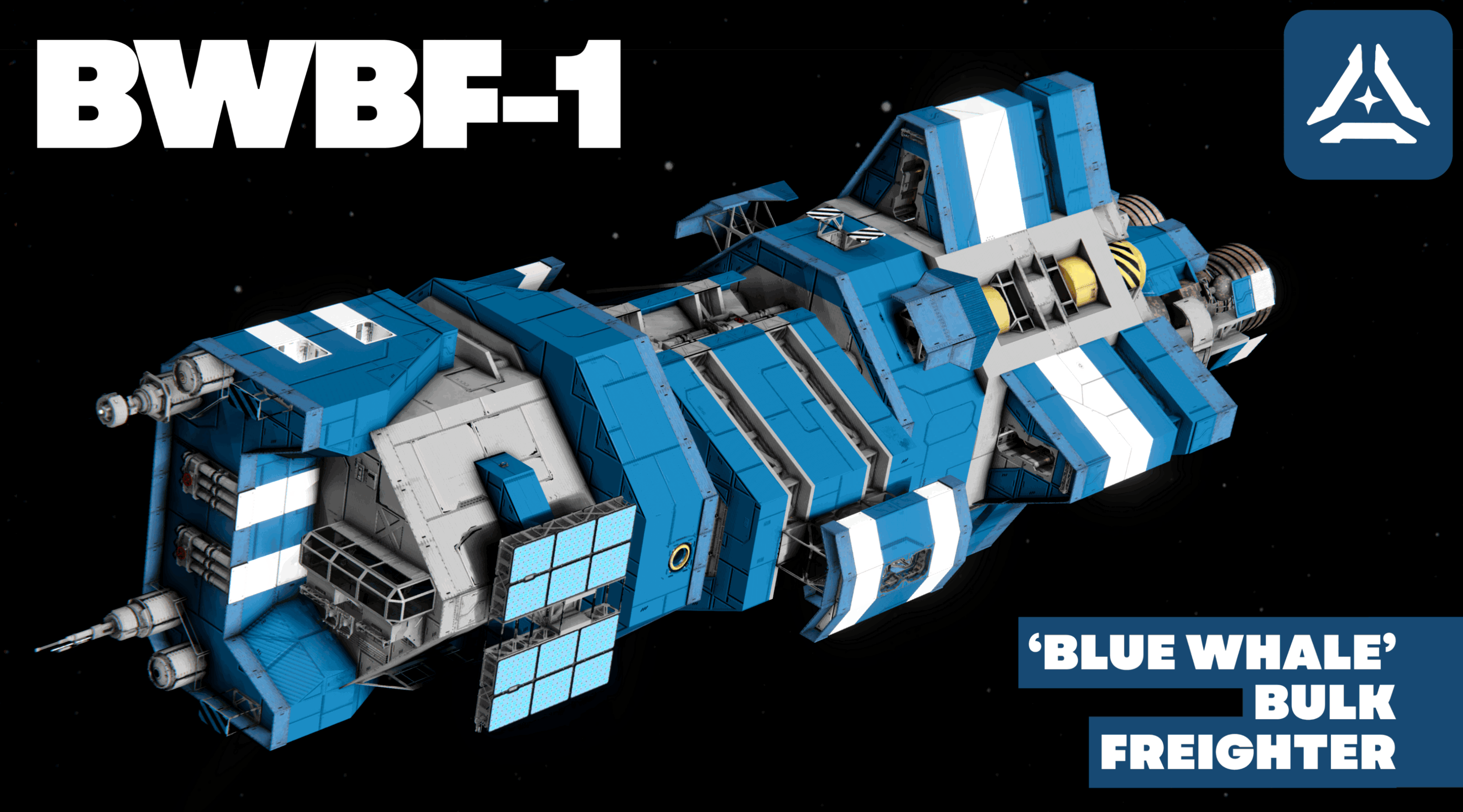 "BWBF-1" 'Blue Whale' Bulk Freighter