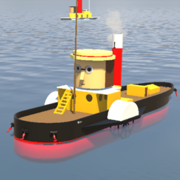 O.J. the Paddle Tug
