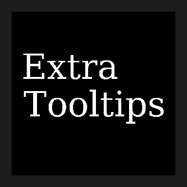 Extra Tooltips