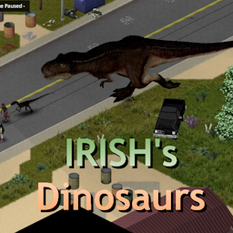 [B42/MP] Irish's Dinosaurs – Project Zomboid Mod