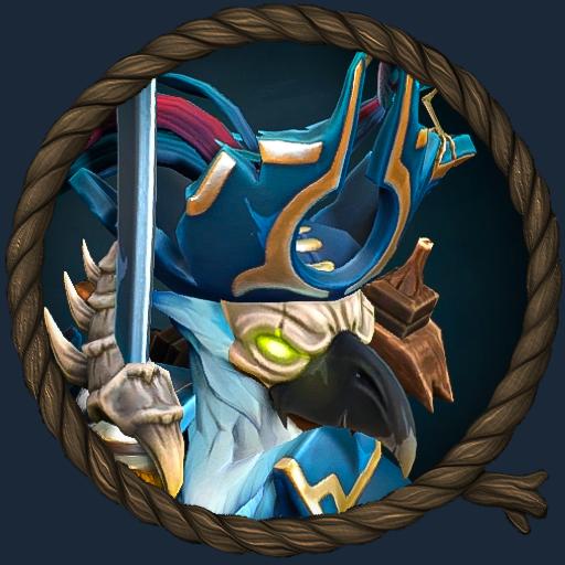 Captain Bonebeak - Head