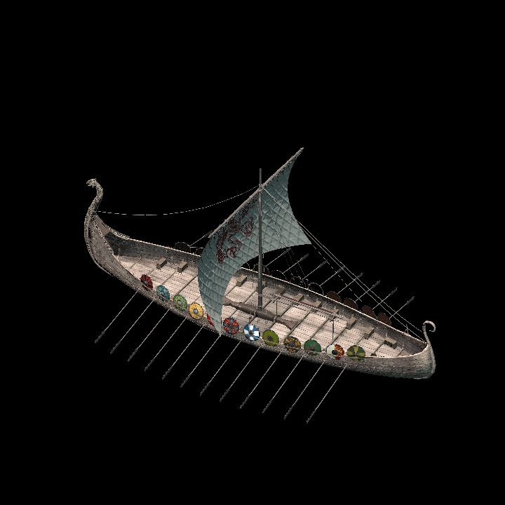 Viking longship 01