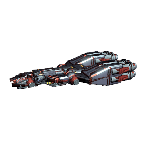 NRM-04 CR133 Frigate