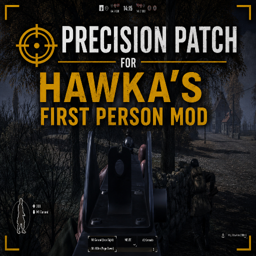 precision patch for hawk's first person mod!!!!