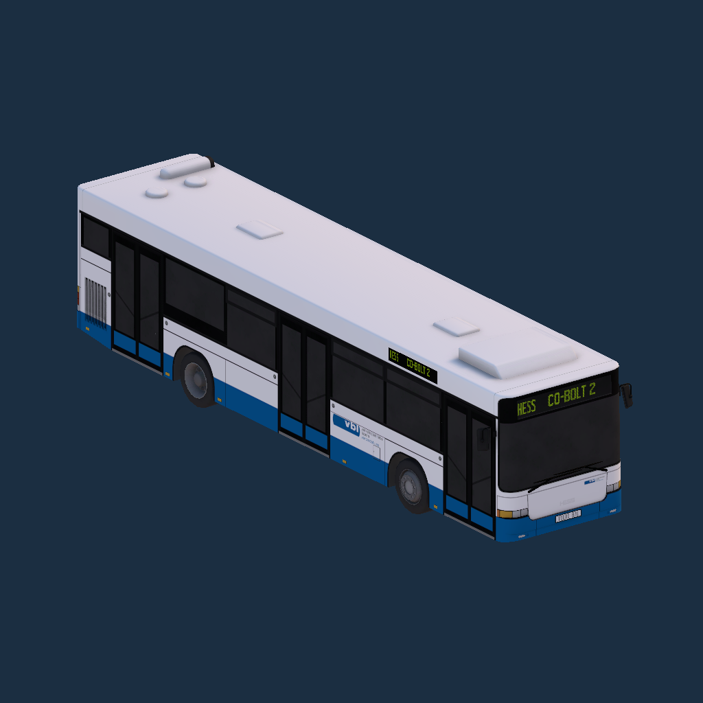 Volvo-Hess B10L - VBL Luzern (alternativ)