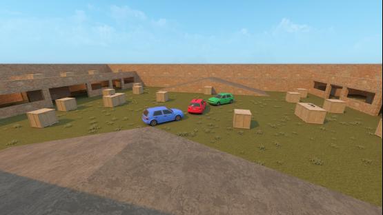 aim_car – Counter-Strike 2 Mod