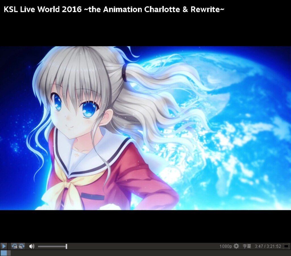 Steam Community :: KSL Live World 2016 ~the Animation Charlotte