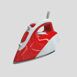 Modern Iron Red