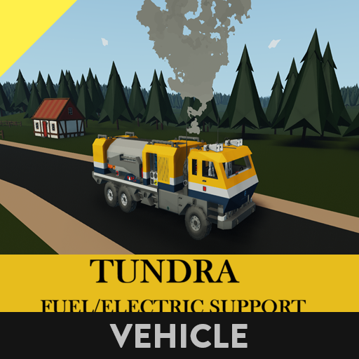 (Tundra) Support truck unit (Glacier Automotive)