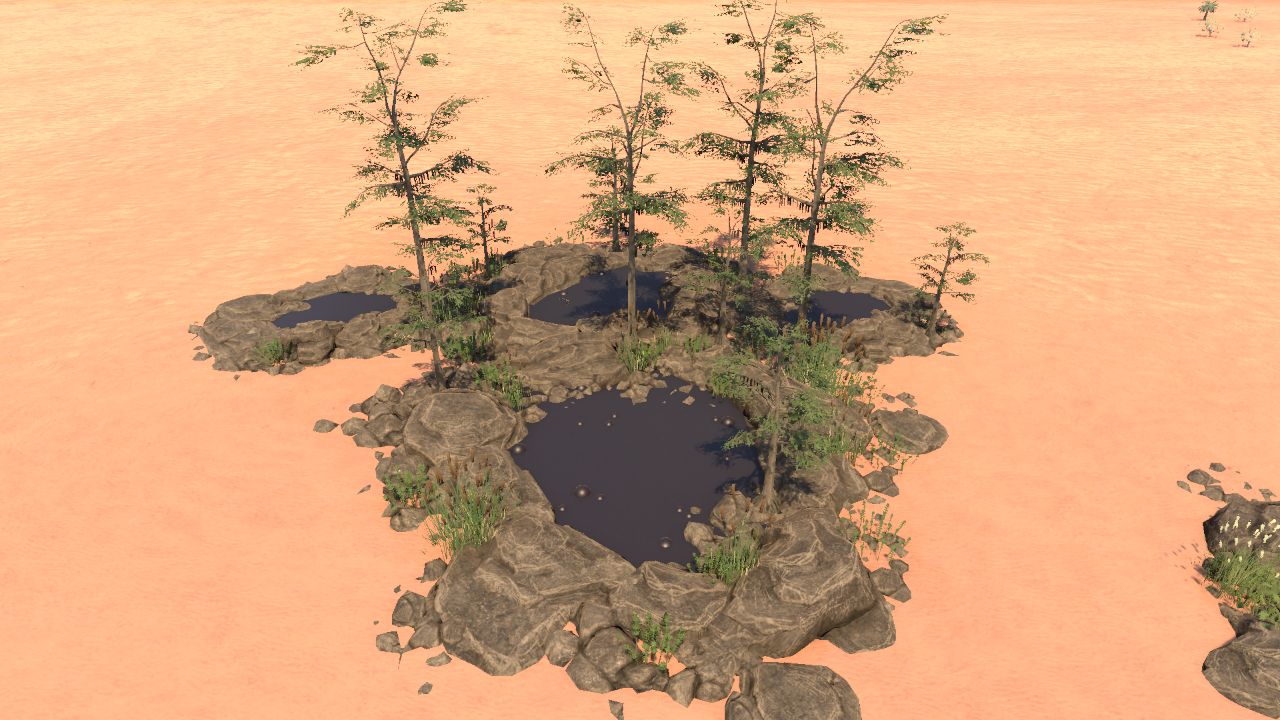 Wetland Tar Pit