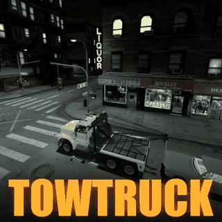 GLIDE // TOWTRUCK GTA5 preview