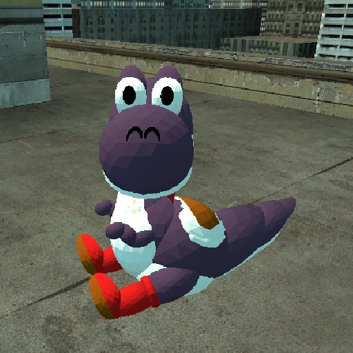 YOSHI [E2] by Nick_NT