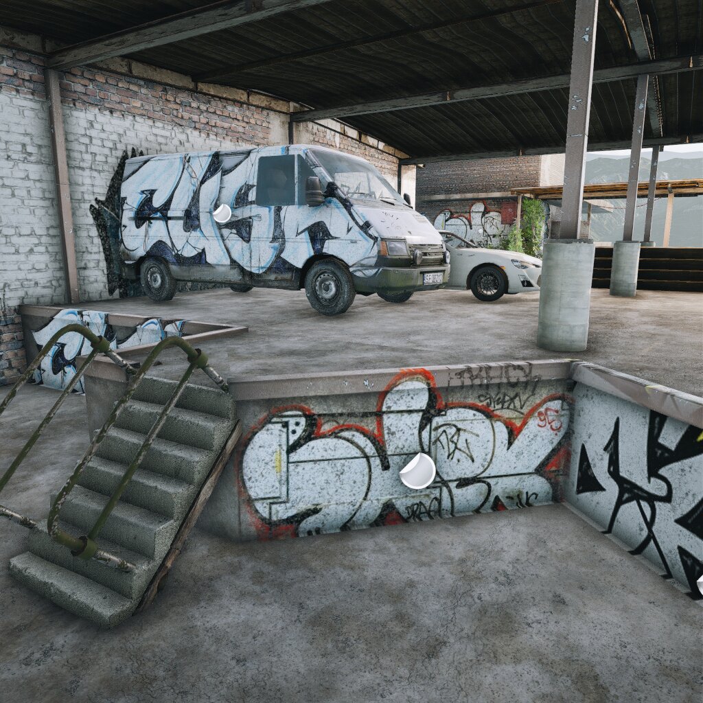 Old Nord BahnHof [1:1 Real Spot] WIP