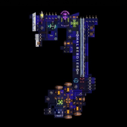 Halberdier II Endgame Ready Corvette