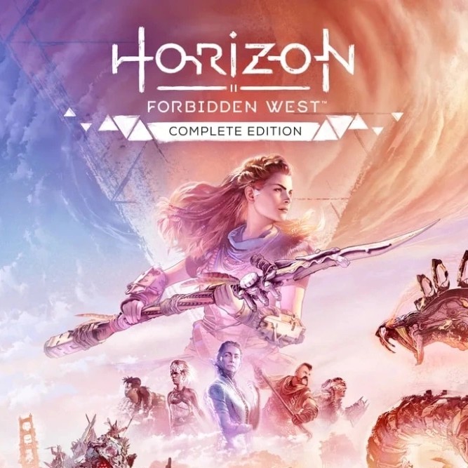 Fanthful Horizon Forbidden West White T-shirt