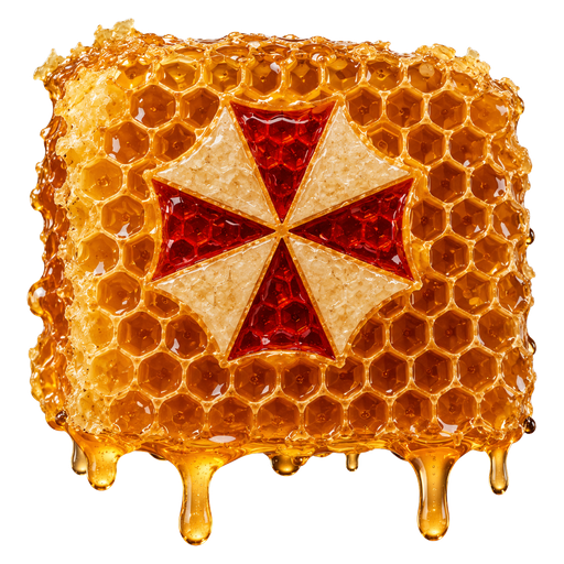 Umbrella Corporation - Raccoon City Honeycomb