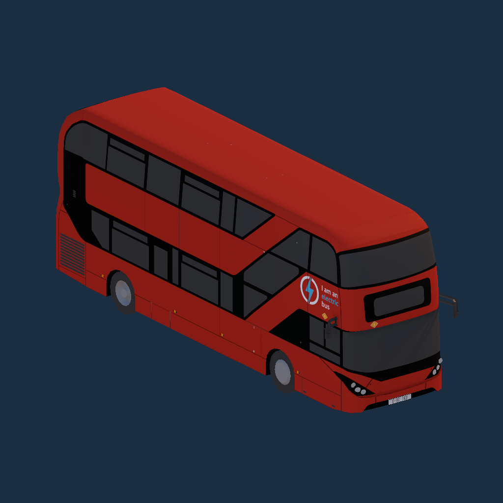 E400EV Generic London Livery preview
