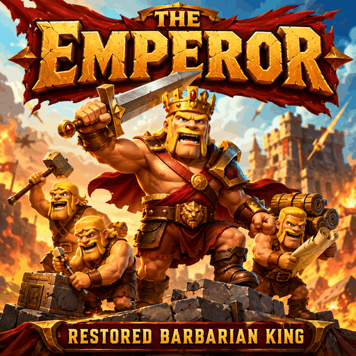 O Imperador - Barbarian King Restaurado preview
