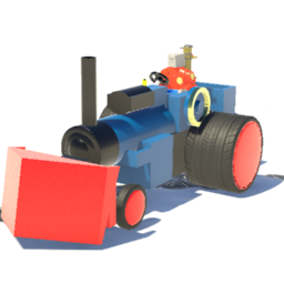 Traction Engine (Drag Version)