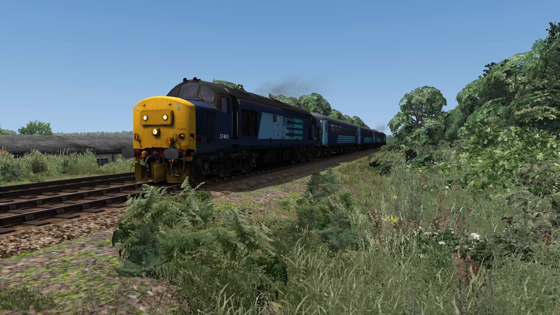 [HS]-1058 Norwich to Lowestoft