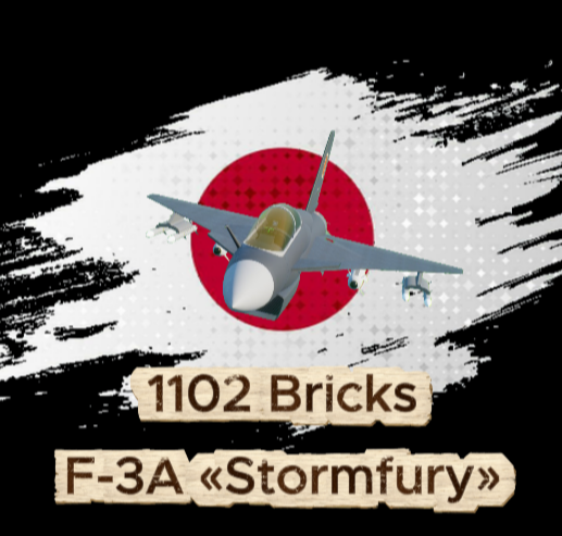 Mitsubishi F-3A «Stormfury» {Read desc.} {Vanilla} preview