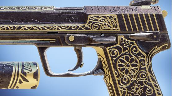 USP-S | ROYAL RELIC (black)