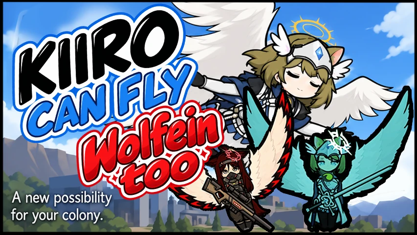 Kiiro Can Fly (Wolfein Too) preview